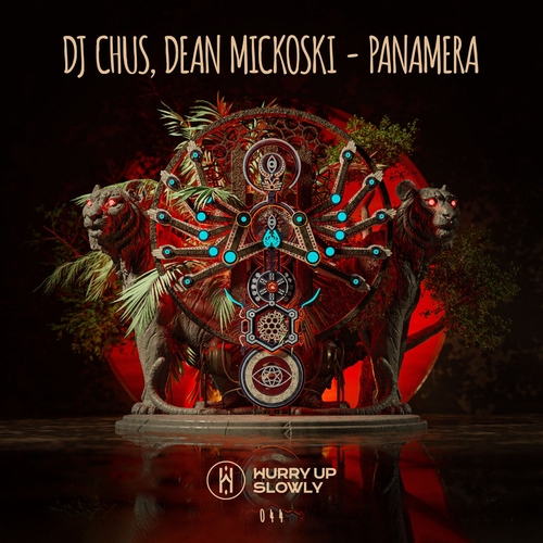 DJ Chus, Dean Mickoski - Panamera [HUS044]